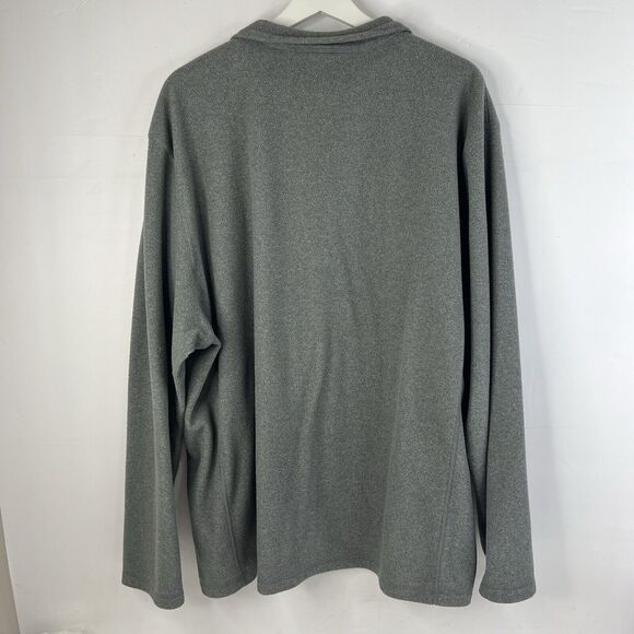 The North Face Size XXL 1/4 Zip Pullover Men’s Fleece Gray Lightweight Outdoor - Picture 5 of 12